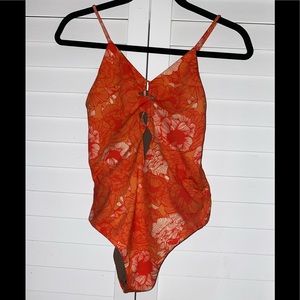 Acacia Swimwear NWT Maya Fullpiece in Sedona XL
